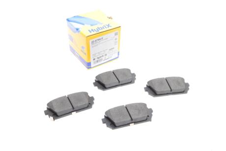 Комплект тормозных колодок (дисковых).) Metelli 22-0784-0