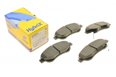 Колодки гальмівні (передні) Honda CR-V III/IV 06- UA63 Metelli 22-0789-0