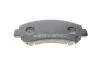 Колодки гальмівні (передні) Nissan Rogue/Qashqai/X-Trail/Teana 07-13/Juke 10- METELLI UA63 Metelli 22-0792-0 (фото 4)