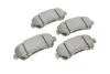 Колодки гальмівні (передні) Nissan Rogue/Qashqai/X-Trail/Teana 07-13/Juke 10- METELLI UA63 Metelli 22-0792-0 (фото 6)