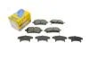 Колодки гальмівні (передні) Ford Fiesta VI 08-/Mazda 2 07-15/Subaru Justy 07- METELLI UA63 Metelli 22-0793-1 (фото 1)