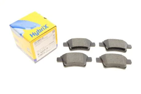 Колодки гальмівні (задні) Citroen C4 Picasso/Grand Picasso 06-13/Peugeot 408 1 METELLI UA63 Metelli 22-0801-0