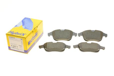 Колодки гальмівні (передні) Renault Laguna III 07-15/Latitude 10- UA63 Metelli 22-0803-0