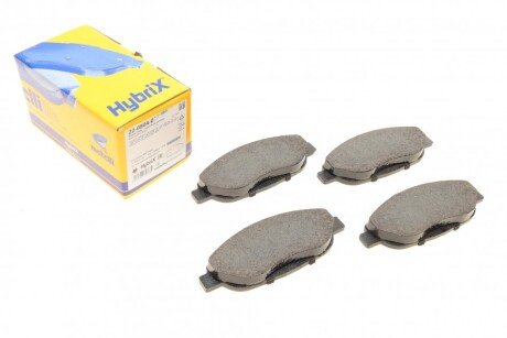 Колодки гальмівні (передні) Peugeot 308/CC/SW 07-14/Peugeot 3008/5008 09-17 UA63 Metelli 22-0804-0