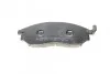 Колодки гальмівні (передні) Renault Koleos 08-/Nissan Qashqai 07-13/Pathfinder/NP300/Murano 05- UA63 Metelli 22-0819-0 (фото 6)