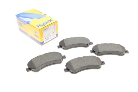 Комплект тормозных колодок (дисковых).) Metelli 22-0825-0