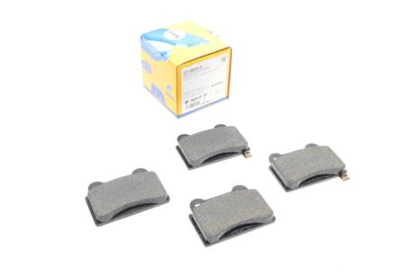 Колодки гальмівні (задні) Mitsubishi Lancer VIII 08-15 (opt-om) Metelli 22-0826-0