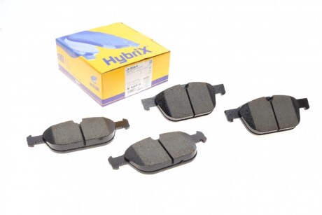 Колодки гальмівні (передні) Volvo XC60 08-17/XC90 02-14 UA63 Metelli 22-0834-0