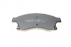 Колодки гальмивни (передни) Nissan Rogue 10-13/Chevrolet Aveo 11-/Cruze/Opel Astra J 09- UA63 Metelli 22-0838-0 (фото 2)