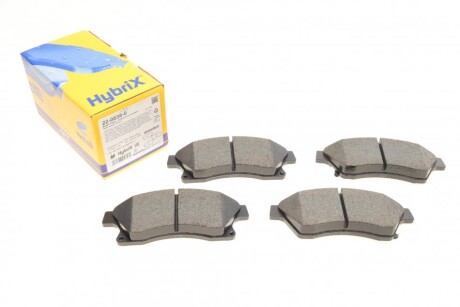 Колодки гальмівні (передні) Nissan Rogue 10-13/Chevrolet Aveo 11-/Cruze/Opel Astra J 09- UA63 Metelli 22-0838-0