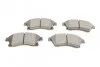 Колодки гальмівні (передні) Nissan Rogue 10-13/Chevrolet Aveo 11-/Cruze/Opel Astra J 09- UA63 Metelli 22-0838-0 (фото 8)
