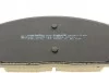 Колодки гальмівні (передні) Nissan Rogue 10-13/Chevrolet Cruze/Opel Astra 09-/Zafira C/Mokka 11 UA63 Metelli 22-0839-0 (фото 4)