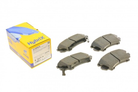 Колодки гальмівні (передні) Nissan Rogue 10-13/Opel Astra J 09-/Insignia 08-17/Zafira C 11- UA63 Metelli 22-0842-0