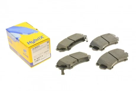 Колодки гальмівні (передні) Nissan Rogue 10-13/Opel Astra J 09-/Insignia 08-17/Zafira C 11- UA63 Metelli 22-0842-0