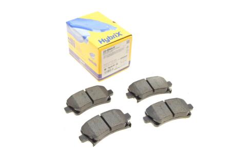 Колодки гальмівні (задні) Opel Insignia 08-17/Chevrolet Malibu/Bentley Flying Spur 12-/Saab 9-5 UA63 Metelli 22-0844-0