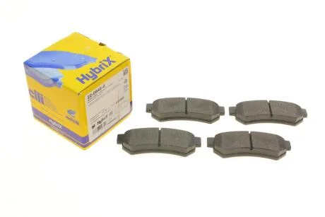 Колодки гальмивни (задни) Chevrolet Lacetti 05-/Nubira 05-11 METELLI UA63 Metelli 22-0846-0
