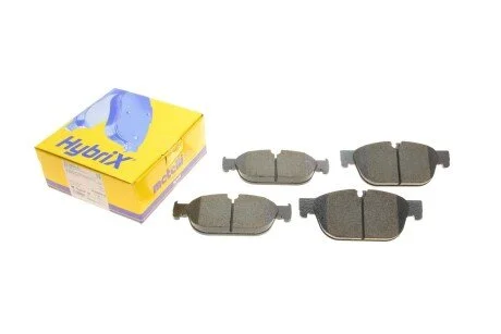 Комплект гальмівних колодок (дискових) METELLI Metelli 22-0854-0