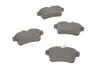 Колодки гальмівні (задні) Citroen C4 09-/Peugeot 308/3008 09-16/5008 09-17 METELLI UA63 Metelli 22-0855-0 (фото 6)