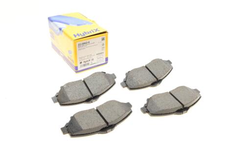 Колодки гальмівні (передні) Chrysler Grand Voyager/Dodge Caravan/Journey/Jeep Cherokee/Compass UA63 Metelli 22-0862-0