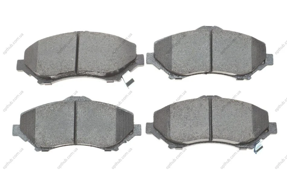 Комплект тормозных колодок (дисковых).) Metelli 22-0862-1 (фото 1)