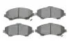 Комплект тормозных колодок (дисковых).) Metelli 22-0862-1 (фото 1)