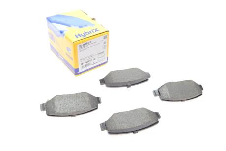 Комплект гальмівних колодок.).) Metelli 22-0863-0