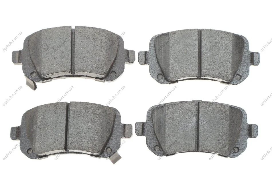 Комплект гальмівних колодок (дискових) METELLI Metelli 22-0864-0 (фото 1)