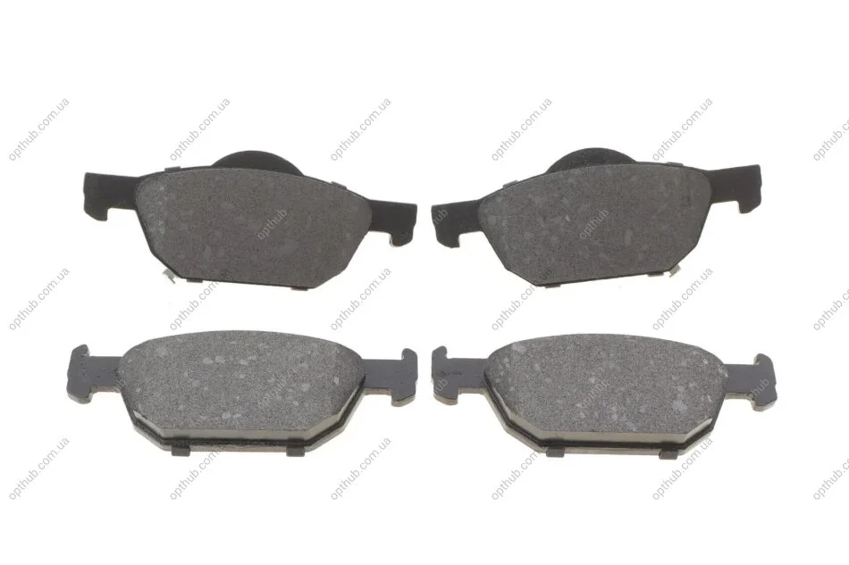 Комплект гальмівних колодок (дискових) Metelli 22-0866-0 (фото 1)