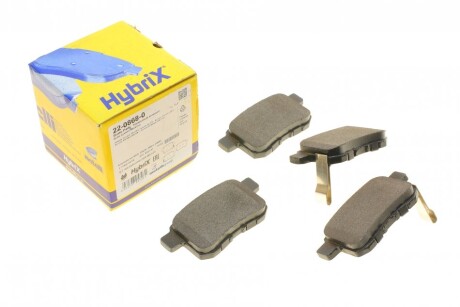 Колодки гальмівні (задні) Honda Accord VIII/IX 08- UA63 Metelli 22-0868-0