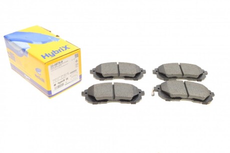 Колодки гальмівні (передні) Renault Latitude/Nissan Juke/Cube 09-/Tiida 07-12/Suzuki SX4 06- UA63 Metelli 22-0876-0