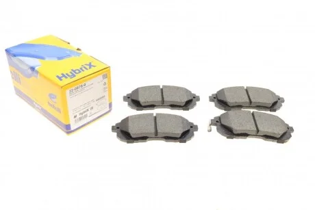 Колодки гальмивни (передни) Renault Latitude/Nissan Juke/Cube 09-/Tiida 07-12/Suzuki SX4 06- UA63 Metelli 22-0876-0