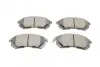 Колодки гальмівні (передні) Renault Latitude/Nissan Juke/Cube 09-/Tiida 07-12/Suzuki SX4 06- UA63 Metelli 22-0876-0 (фото 6)
