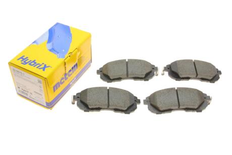 Колодки гальмівні (передні) Nissan Juke/Pulsar/Tiida 07- UA63 Metelli 22-0876-1