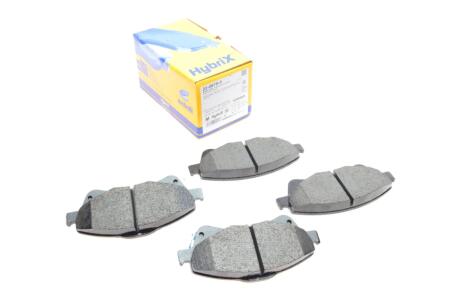 Комплект тормозных колодок (дисковых).) Metelli 22-0878-0