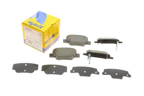 Колодки гальмівні (задні) Toyota Verso 09-18 METELLI UA63 Metelli 22-0880-0
