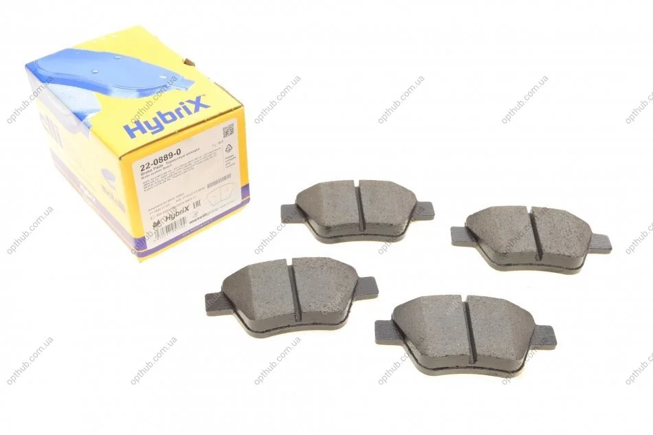 Колодки гальмівні (задні) Audi A3/Skoda Octavia 03-13/SuperB/VW Caddy/Golf 07-15/Touran 03-15 UA63 Metelli 22-0889-0 (фото 1)