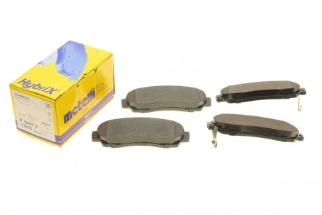 Колодки гальмивни (передни) Honda CR-V IV/Crosstour 12- METELLI UA63 Metelli 22-0903-0