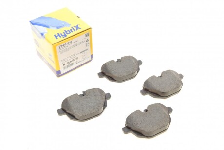 Колодки гальмівні (задні) BMW 5 (F07/F10-11) 09-17/(G30-31/F90)/X3/X4/X5/X6 UA63 Metelli 22-0920-0