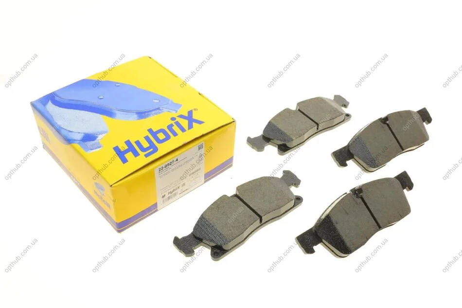 Колодки гальмівні (передні) MB M/GLE/GL/GLS-class (W166/X166) 11-19/Jeep Grand Cherokee 10- UA63 Metelli 22-0927-4 (фото 1)