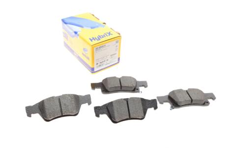 Комплект гальмівних колодок (дискових) Metelli 22-0928-0