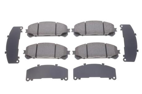 Комплект гальмівних колодок (дискових) Metelli 22-0938-1