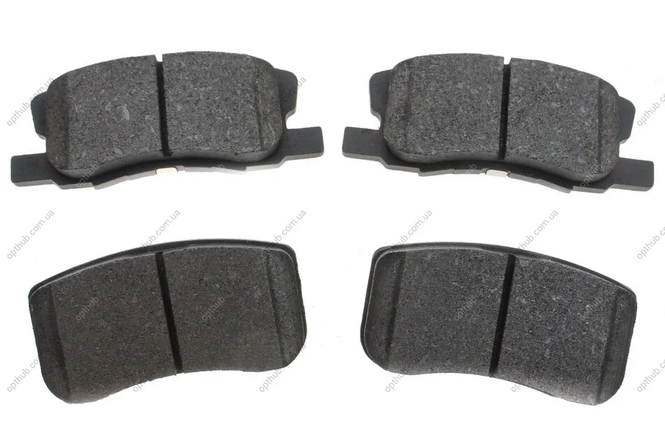 Комплект гальмівних колодок (дискових) METELLI Metelli 22-0940-0 (фото 1)