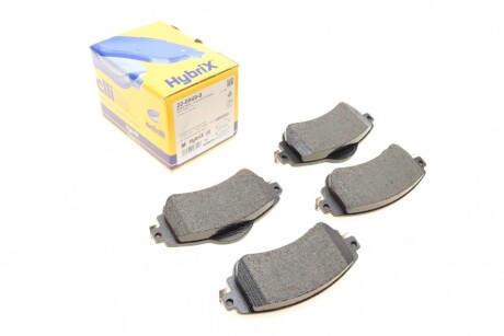 Колодки гальмівні (передні) Citroen C4 09-/DS4 11-15 (opt-om) Metelli 22-0949-0