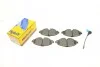 Колодки гальмівні (передні) Audi A3/Q2/Q3/Seat/Skoda Octavia/Kodiaq/VW Golf/Passat B8 12- (+да UA63 Metelli 22-0950-0K (фото 1)