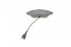 Комплект тормозных колодок (дисковых).) METELLI Metelli 22-0952-0 (фото 3)