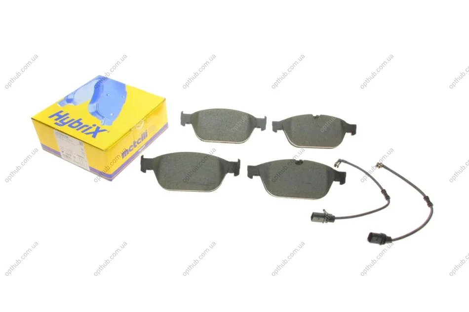 Комплект гальмівних колодок (дискових) METELLI Metelli 22-0954-0K (фото 1)