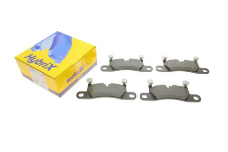 Колодки гальмівні (задні) VW Touareg/Porsche Cayenne 10- (opt-om) Metelli 22-0958-0