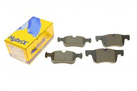 Комплект гальмівних колодок.).) Metelli 22-0960-0