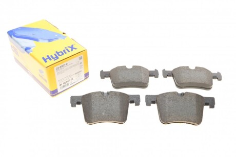 Колодки гальмівні (передні) BMW 1 (F20-21)/2 (F22/F87/F45-46)/3 (F30-31/F34/F80)/4 (F32/F36)/X3 UA63 Metelli 22-0961-0