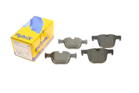 Колодки гальмівні (задні) BMW 3 (F30/F31/F34/F80)/4 (F32/F36/F82) 11- UA63 Metelli 22-0963-0